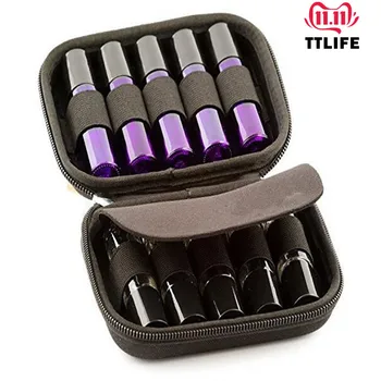 Travel Carrying Essential Oil Storage Bag 3ml Roller Essential Oil Perfume Storage Bag Can Be Carried Air Carrying Portable Bag
Travel Carrying Essential Oil Storage Bag 3ml Roller Essential Oil Perfume Storage Bag Can Be Carried Air Carrying Portable Bag