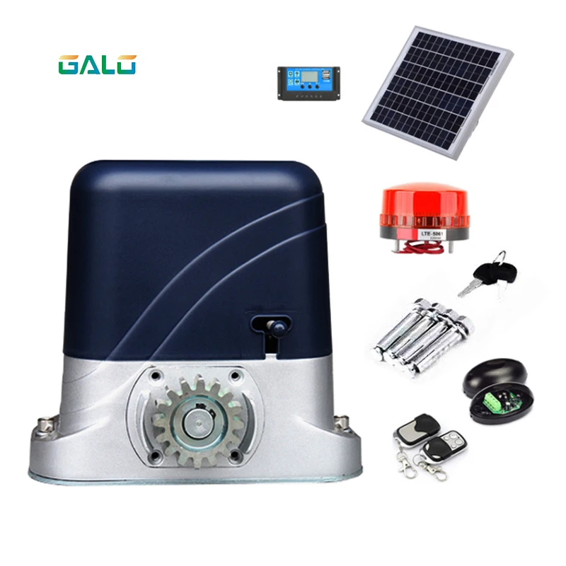 residential 500KG solar duty gear Closer system electric sliding gate opener /sliding door motor kit
residential 500KG solar duty gear Closer system electric sliding gate opener /sliding door motor kit