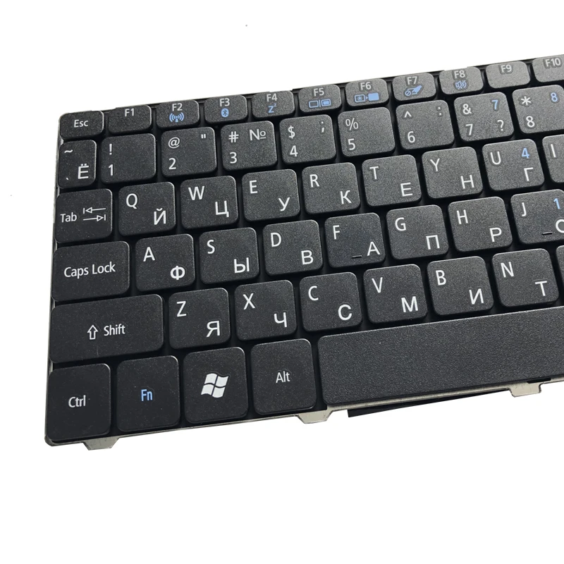 Русская клавиатура для Acer Aspire One черная D255 522 D257 AOD257 D260 D270 AOD260 AO521 AO533 532H 521 533 RU|keyboard
