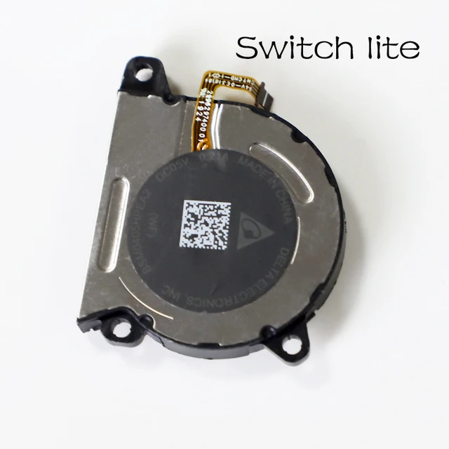 10pcs for for Nintend Switch lite nintendo switch console Built-in cooling fan Replacement parts Inner Repair parts Cool
10pcs for for Nintend Switch lite nintendo switch console Built-in cooling fan Replacement parts Inner Repair parts Cool