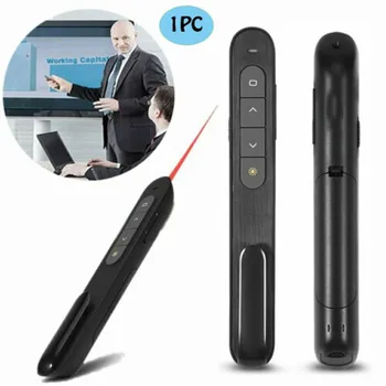 Hot 1Pcs Wireless Presenter RF 2.4GHz Mini USB Wireless Presenter Powerpoint PPT Presentation Pointer Remote Control
Hot 1Pcs Wireless Presenter RF 2.4GHz Mini USB Wireless Presenter Powerpoint PPT Presentation Pointer Remote Control