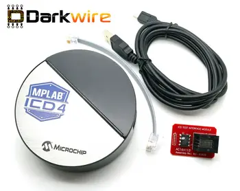 Genuine Microchip MPLAB ICD 4 In-Circuit Programmer & Debugger - DV164045 - PIC
Genuine Microchip MPLAB ICD 4 In-Circuit Programmer & Debugger - DV164045 - PIC