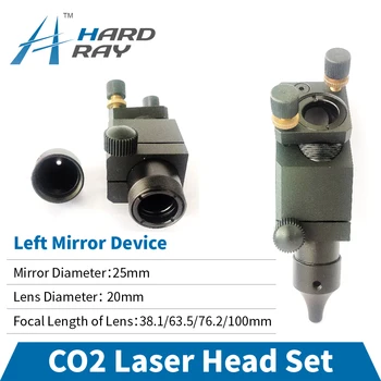 CO2 Laser Head Set / Left Mirror Device Diameter 25 and Lens Diameter 20 FL 38.1/63.5/76.2/100mm
CO2 Laser Head Set / Left Mirror Device Diameter 25 and Lens Diameter 20 FL 38.1/63.5/76.2/100mm