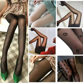 Fashion Women Lady Black White Pattern Elegant Women Tights Pantyhose Ladies Thin Tights 
Fashion Women Lady Black White Pattern Elegant Women Tights Pantyhose Ladies Thin Tights