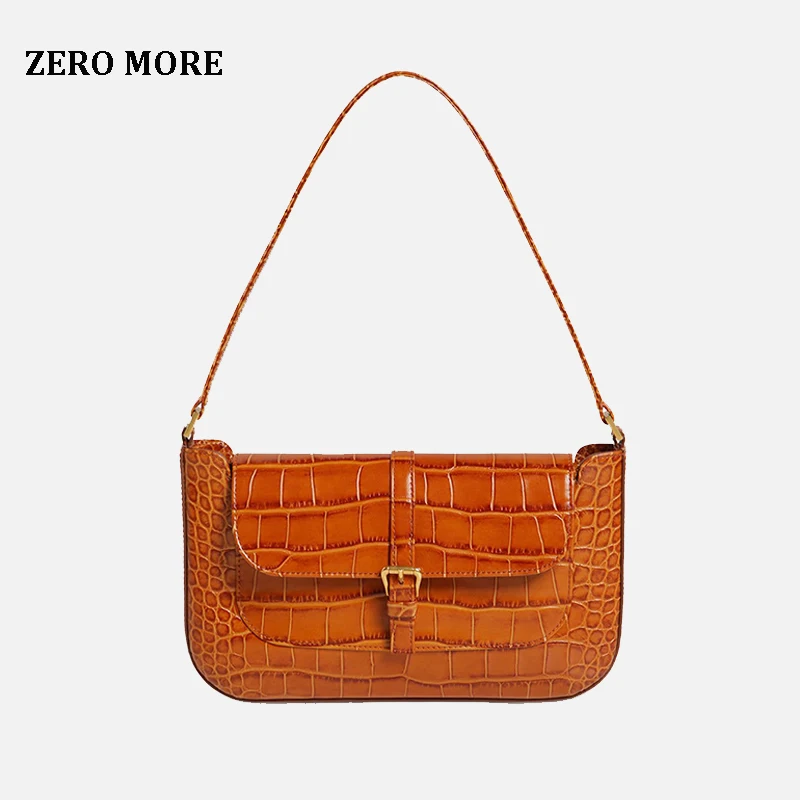 Retro Baguette Underarm Shoulder Bag 2019 New Trend Avocado Green Crocodile Pattern Small Women Bags Female Simple Handbag
Retro Baguette Underarm Shoulder Bag 2019 New Trend Avocado Green Crocodile Pattern Small Women Bags Female Simple Handbag