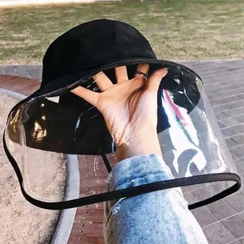 TPU Black Face Mask Protective Hat Fisherman Hat Fashion Men Camping Outdoor Cap Hats Anti-Fog Anti Saliva Uv Masks Eye
TPU Black Face Mask Protective Hat Fisherman Hat Fashion Men Camping Outdoor Cap Hats Anti-Fog Anti Saliva Uv Masks Eye