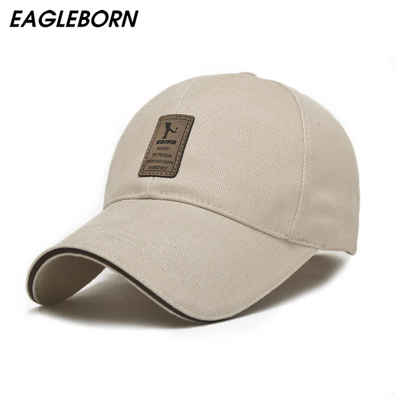 Бейсболка EAGLEBORN Женская повседневная хлопковая белая|baseball cap|baseball cap brandbaseball fashion |