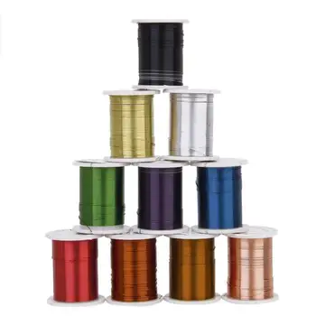 Copper Wire Roll Cheap Pratical Colorful 10 Pcs Jewellery Bead Copper Wire Coil Girl Hand-Made Copper Wire
Copper Wire Roll Cheap Pratical Colorful 10 Pcs Jewellery Bead Copper Wire Coil Girl Hand-Made Copper Wire
