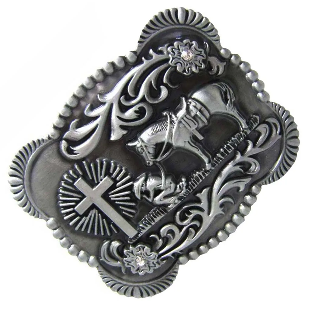 Alloy Men Horse Pattern Belt Buckle Western Vintage Cowboy Novelty Buckles Alloy Men Horse Pattern Belt Buckle Western Vintage Cowboy Novelty Buckles