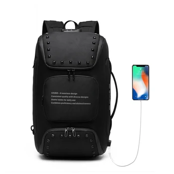 New Business Backpack USB Waterproof Oxford Cloth Backpack Men's Multi-Function Anti-Theft Computer Backpack Travel Backpack
New Business Backpack USB Waterproof Oxford Cloth Backpack Men's Multi-Function Anti-Theft Computer Backpack Travel Backpack