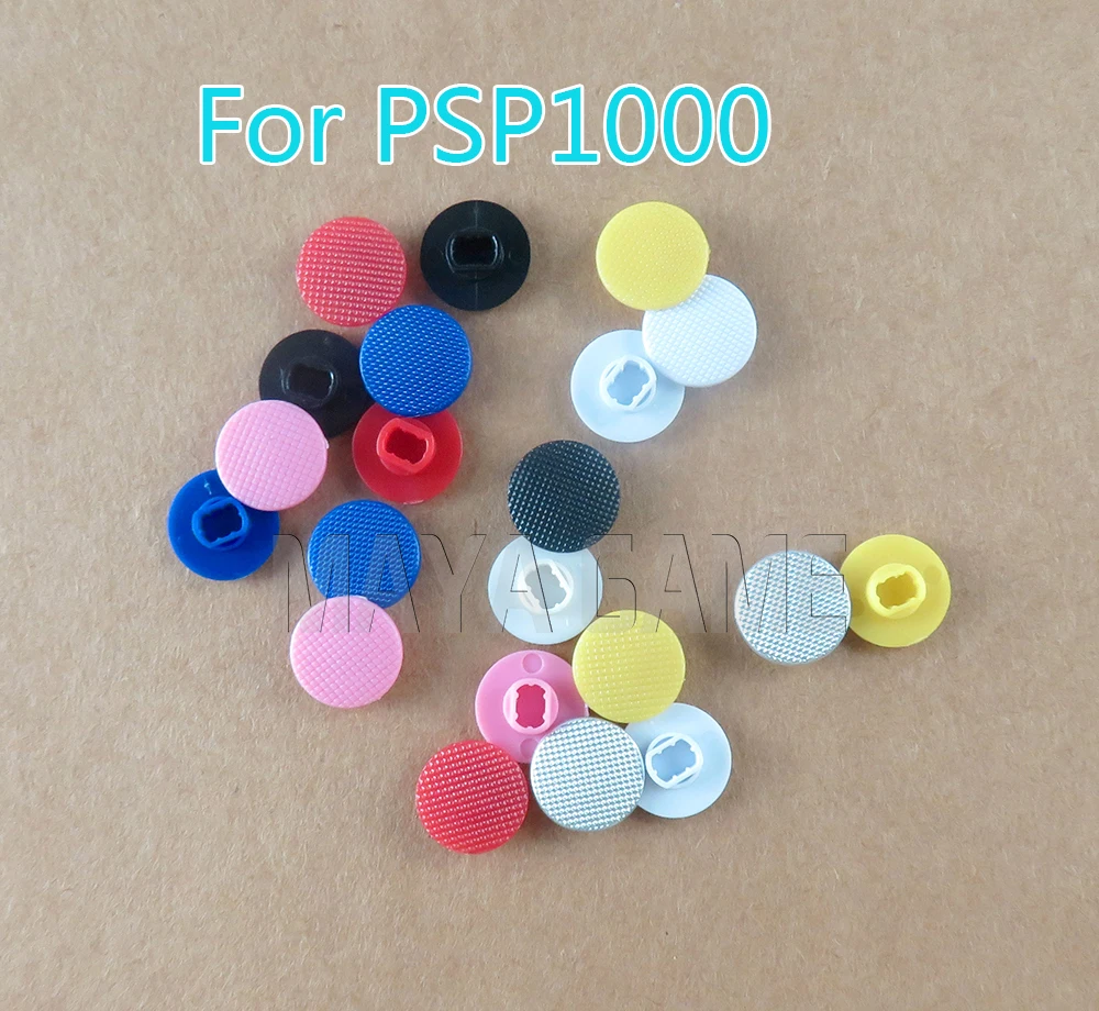 10 шт./лот 3D аналоговый джойстик кепки для PSP1000 PSP 1000 игровая консоль thumbsticks |