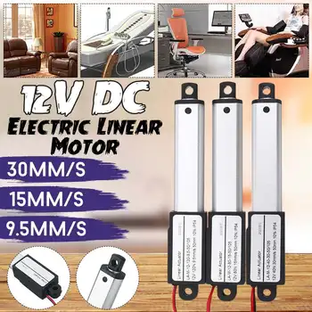 12V Mini Electric Linear Actuator Motor Waterproof IP54 Window Opener Multifunctional DC Motor Stroke 50mm
12V Mini Electric Linear Actuator Motor Waterproof IP54 Window Opener Multifunctional DC Motor Stroke 50mm