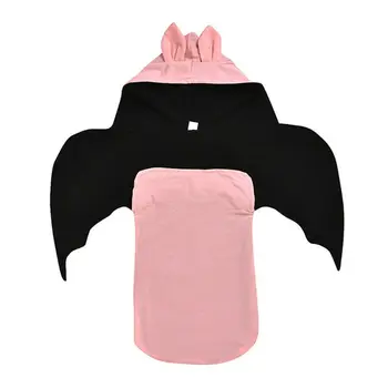 Newborn Infant Sleeping Bag Hooded Bat Shape Baby Soft Cotton Swaddle Blanket GXMB
Newborn Infant Sleeping Bag Hooded Bat Shape Baby Soft Cotton Swaddle Blanket GXMB