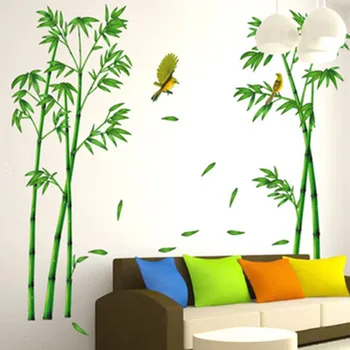 Bamboo Birds Tree DIY Vinyl Wall Stickers Home Decor Kids Rooms Art Decals 3D Wallpaper Decoration Large Size
Bamboo Birds Tree DIY Vinyl Wall Stickers Home Decor Kids Rooms Art Decals 3D Wallpaper Decoration Large Size