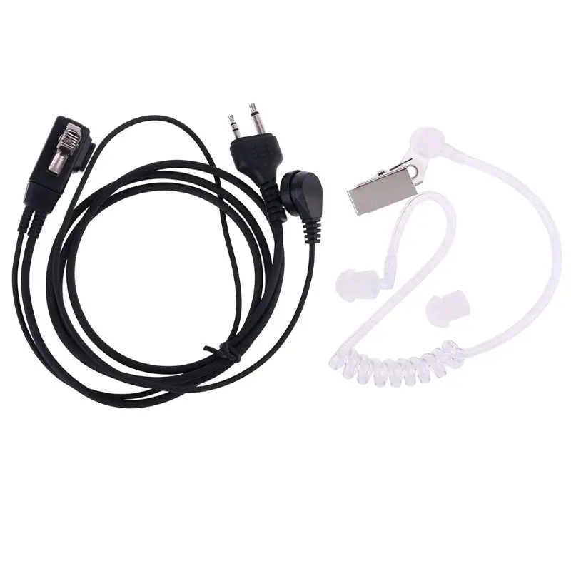 2Pin Air Acoustic Tube Earpiece Mic PTT Headset for Midland Alan GXT650 LXT80 G6 DXAC
2Pin Air Acoustic Tube Earpiece Mic PTT Headset for Midland Alan GXT650 LXT80 G6 DXAC