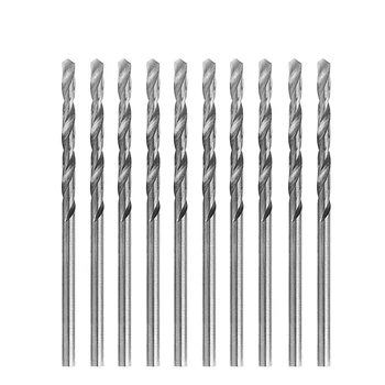 Multifunction 10 Pcs Tiny Micro HSS 2.7mm Straight Shank Twist Drilling Bit 
Multifunction 10 Pcs Tiny Micro HSS 2.7mm Straight Shank Twist Drilling Bit
