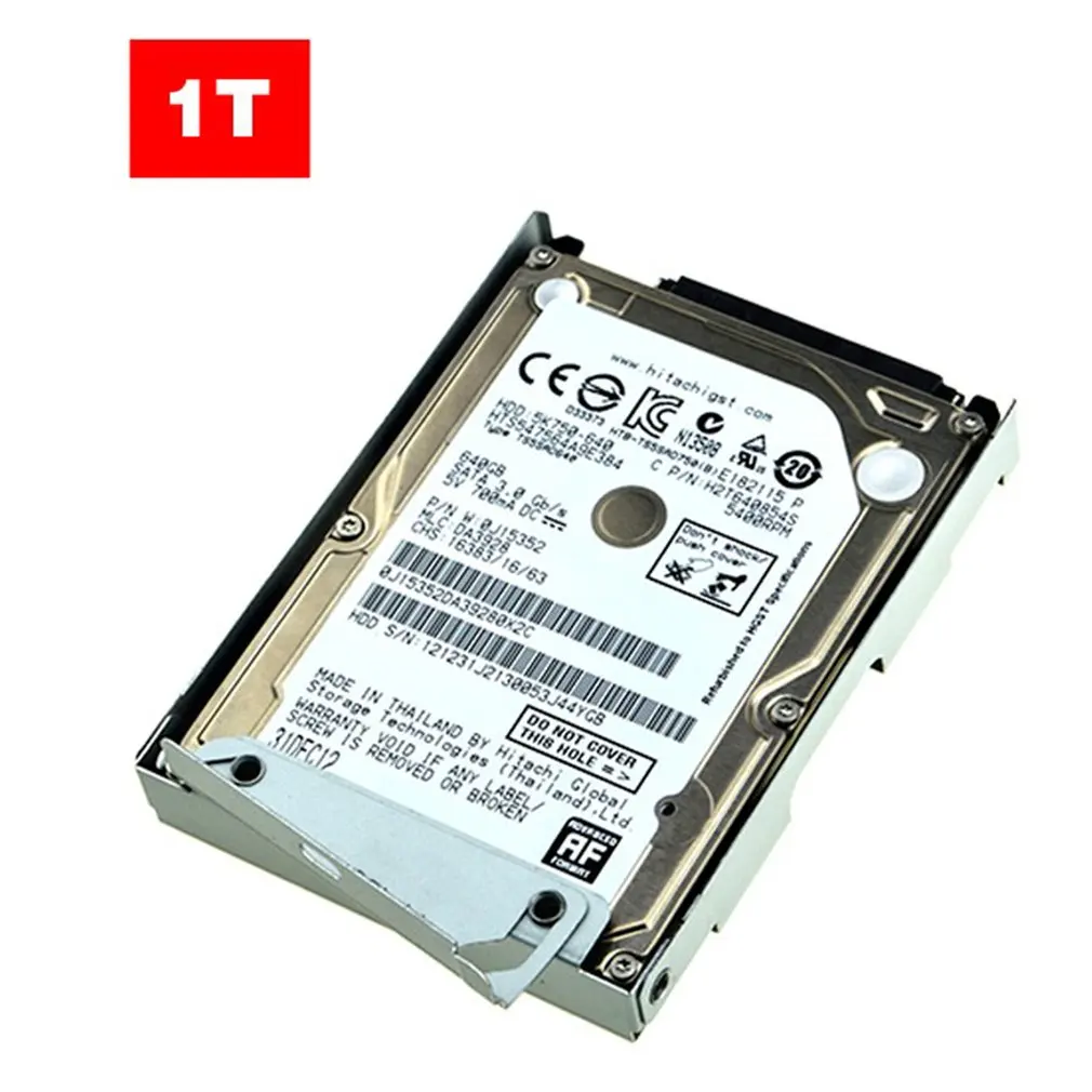 For Sony PS3/PS4/Pro/Slim 2.5" Hard Disk Drive + Mounting Bracket SUPER SLIM Game Machine Hard Disk Silver
For Sony PS3/PS4/Pro/Slim 2.5" Hard Disk Drive + Mounting Bracket SUPER SLIM Game Machine Hard Disk Silver