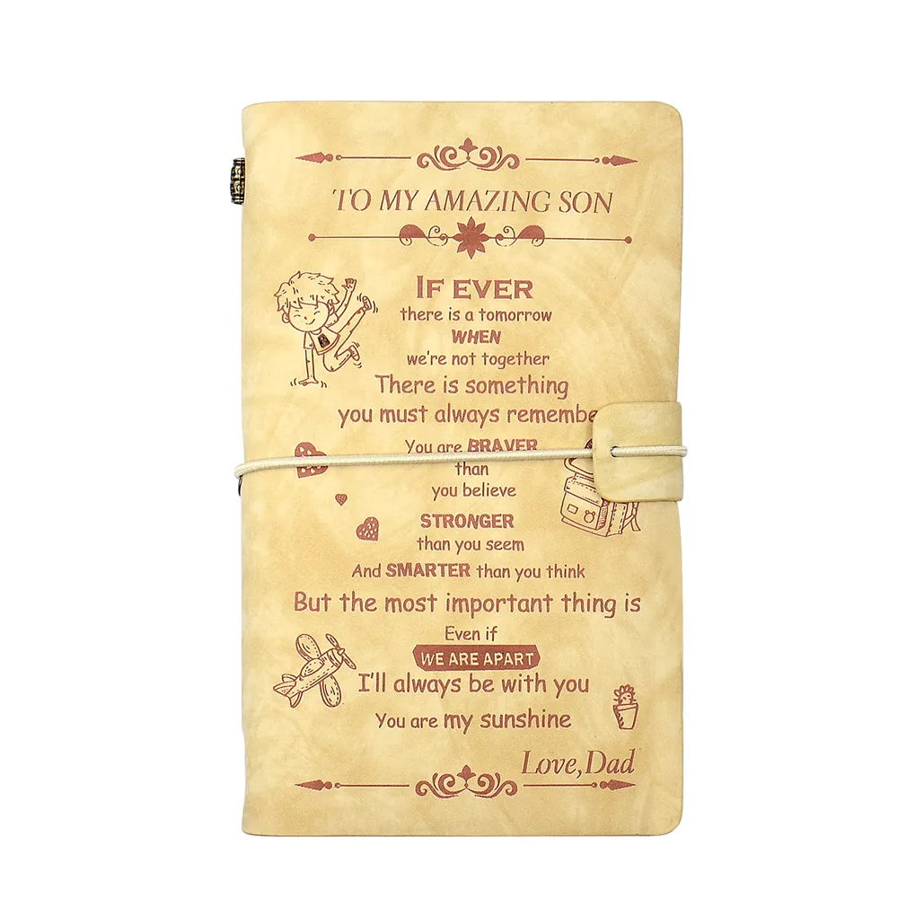 Leather Traveler Notebook Planners A6 Creative DIY Custom Cover Travel Journal Notepads Recording Daily Memos Notebooks Gifts
Leather Traveler Notebook Planners A6 Creative DIY Custom Cover Travel Journal Notepads Recording Daily Memos Notebooks Gifts