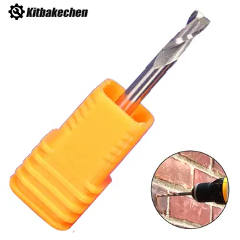 Double Flute Milling Cutter 3.175mm Wood Cutter CNC Router Bits 2 Flutes Spiral End Mills Spiral PVC Cutter
Double Flute Milling Cutter 3.175mm Wood Cutter CNC Router Bits 2 Flutes Spiral End Mills Spiral PVC Cutter