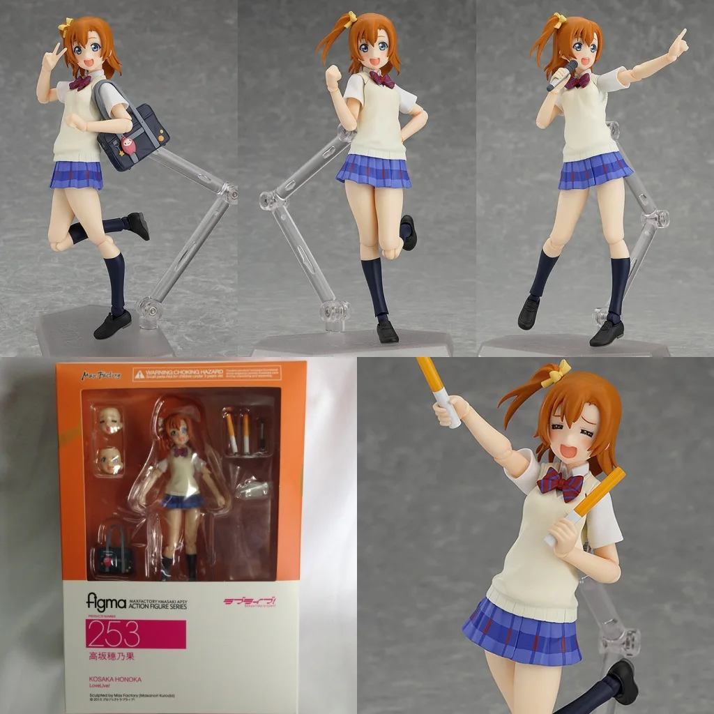 Yaya Anime LOVE Live Figma253 High-Osaka Spike Is Fruit Summer Version Movable Joint Model
Yaya Anime LOVE Live Figma253 High-Osaka Spike Is Fruit Summer Version Movable Joint Model