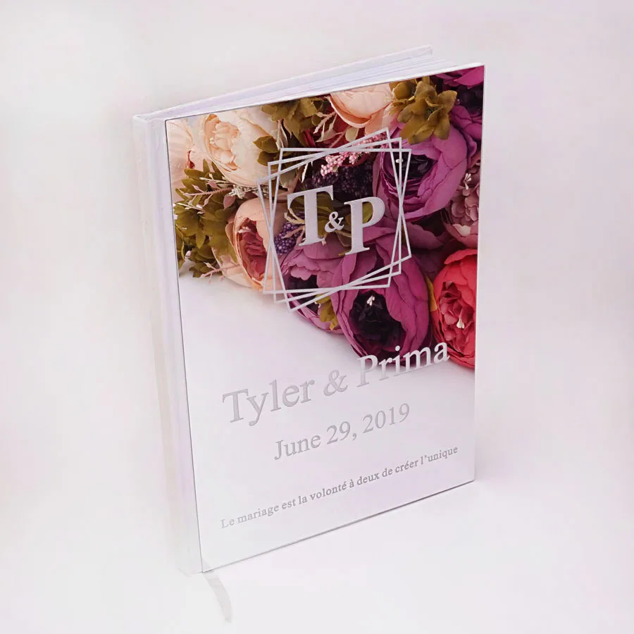 26*19cm Custom Name Acrylic Mirror White Blank Wedding Signature Guest Book Personalized Name Frame Guest Book Party Decor Favor
26*19cm Custom Name Acrylic Mirror White Blank Wedding Signature Guest Book Personalized Name Frame Guest Book Party Decor Favor