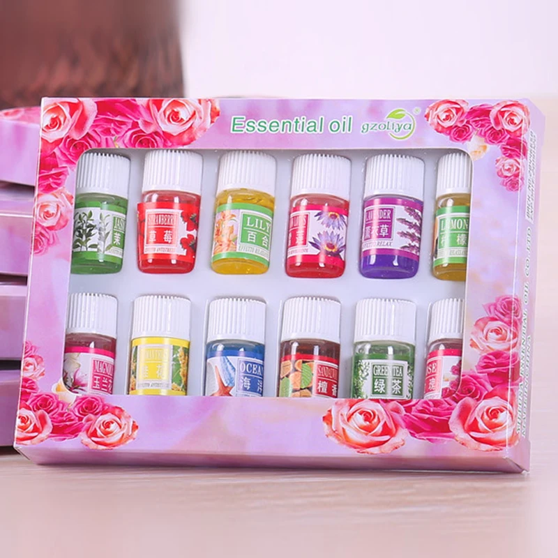 12Pcs Pro Oils Natural Fragrance Oil Essential Oil Spa Anti Anxiety Therapy 12 Kind 3ML Set Relieve Stress Body Care Oil 2019
12Pcs Pro Oils Natural Fragrance Oil Essential Oil Spa Anti Anxiety Therapy 12 Kind 3ML Set Relieve Stress Body Care Oil 2019