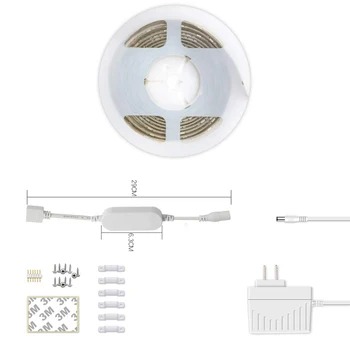 WiFi Smart LED Strip Light - iLintek Color Changing LED Strip Lighting Kit RGB+Tunable White Mood Light IP44 Waterproof Compatib
WiFi Smart LED Strip Light - iLintek Color Changing LED Strip Lighting Kit RGB+Tunable White Mood Light IP44 Waterproof Compatib