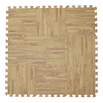 9PCS Kid Safety Play Rug Wood grain EVA Foam Floor Puzzle Pad Work Gym, Light Wood
9PCS Kid Safety Play Rug Wood grain EVA Foam Floor Puzzle Pad Work Gym, Light Wood