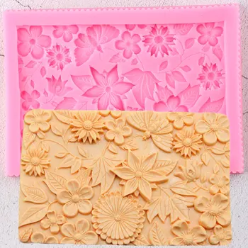 Flower Leaf Cake Border Lace Silicone Molds Wedding Fondant Cake Decorating Tools Cupcake Candy Clay Chocolate Gumpaste Moulds
Flower Leaf Cake Border Lace Silicone Molds Wedding Fondant Cake Decorating Tools Cupcake Candy Clay Chocolate Gumpaste Moulds
