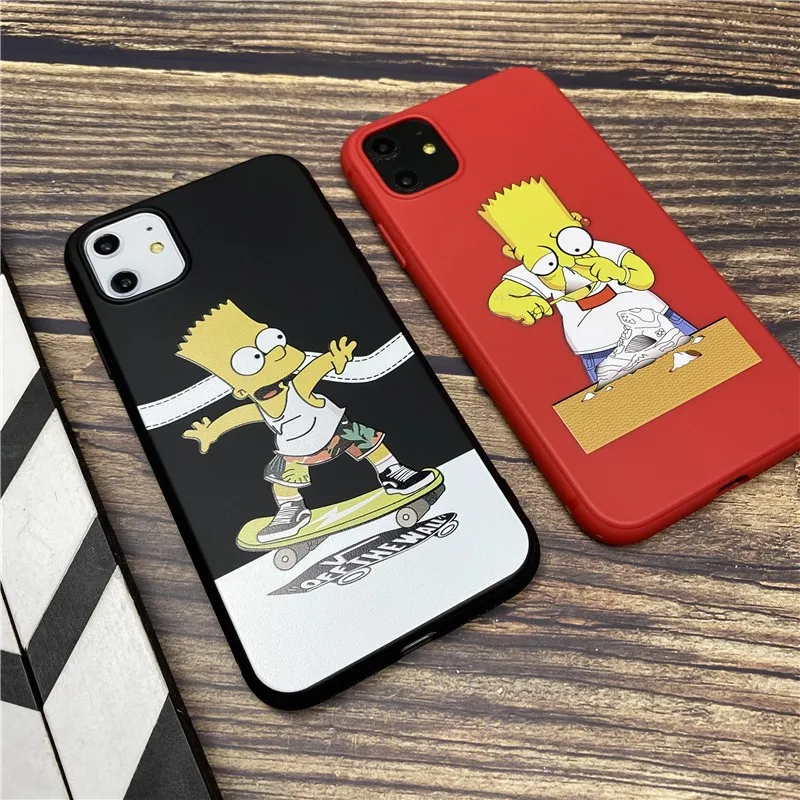 Simpson soft case for iphone 12 mini 11 pro x xs max xr 8 7 6 6s plus SE 2 silicone phone cover Cartoons trend coque fundas capa
Simpson soft case for iphone 12 mini 11 pro x xs max xr 8 7 6 6s plus SE 2 silicone phone cover Cartoons trend coque fundas capa