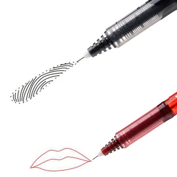 1Pc 0.5mm Black Red Marker pen Microblading Permanent Makeup Tattoo Eyebrow Lip Waterproof Skin Scribe Tool
1Pc 0.5mm Black Red Marker pen Microblading Permanent Makeup Tattoo Eyebrow Lip Waterproof Skin Scribe Tool