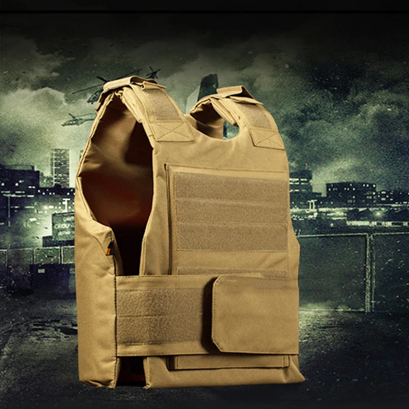 Military Vest Outdoor Hunting Airsoft Paintball Molle Adjustable Vest With Back Protective Plate Carrier Training Protective
Military Vest Outdoor Hunting Airsoft Paintball Molle Adjustable Vest With Back Protective Plate Carrier Training Protective