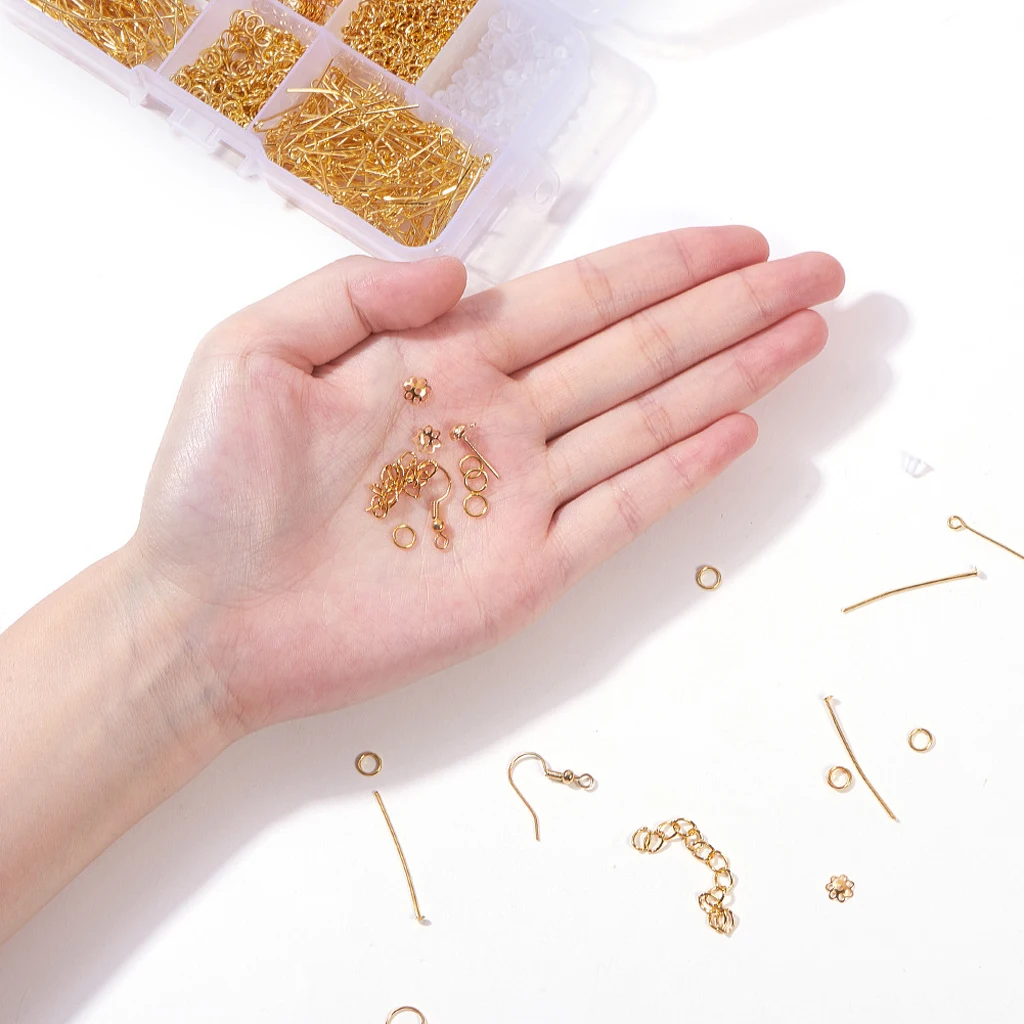 800Pcs Jewelry Making Accessory, Jewelery Tools, Repair Making Charm Earrings, DIY Crafts 800Pcs Jewelry Making Accessory, Jewelery Tools, Repair Making Charm Earrings, DIY Crafts