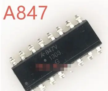 IC 100%new Free shipping ACPL-847 A847 HCPL-847 SOP16 
IC 100%new Free shipping ACPL-847 A847 HCPL-847 SOP16