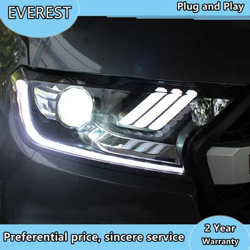 Car Styling for Ford Everest Ranger Headlights 2016-2018 Dynamic Turn Signal LED Headlight DRL Hid Bi Xenon Auto Accessories
Car Styling for Ford Everest Ranger Headlights 2016-2018 Dynamic Turn Signal LED Headlight DRL Hid Bi Xenon Auto Accessories