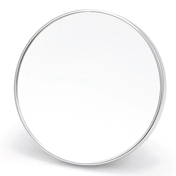 Round Bathroom Sucker Makeup Mirror Suction Metal Frame Wall Mirror Toilet Wall Hanging Mirror
Round Bathroom Sucker Makeup Mirror Suction Metal Frame Wall Mirror Toilet Wall Hanging Mirror
