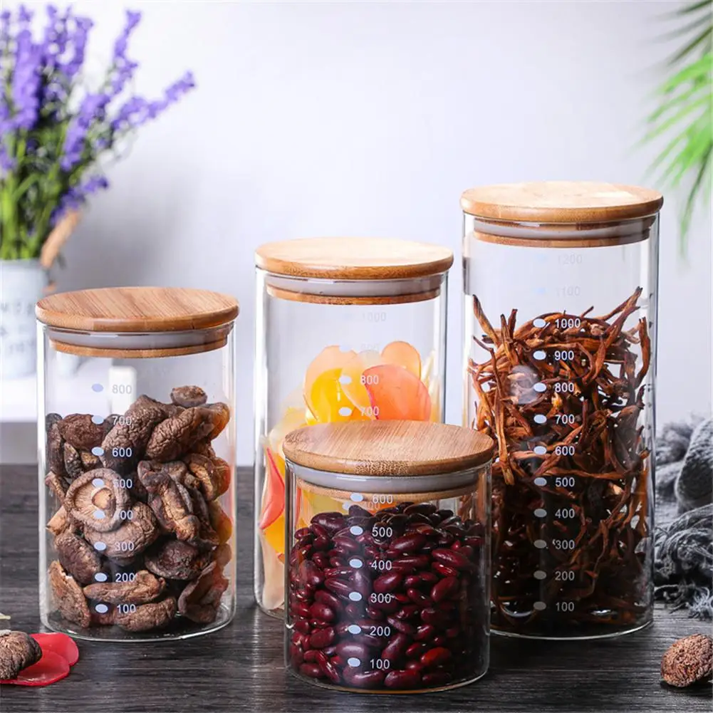 Creative Kitchen Storage Bottles For Bulk Products Jars With Lid Spices Sugar Tea Coffee Glass Container Receive Organizer Cans
Creative Kitchen Storage Bottles For Bulk Products Jars With Lid Spices Sugar Tea Coffee Glass Container Receive Organizer Cans