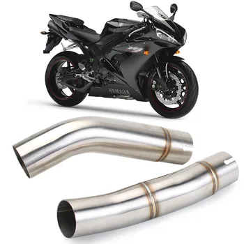 Motorcycle suitable for YZF-R1 double row middle section from 2004 to 2006 YZF-R1 modified fried street exhaust
Motorcycle suitable for YZF-R1 double row middle section from 2004 to 2006 YZF-R1 modified fried street exhaust