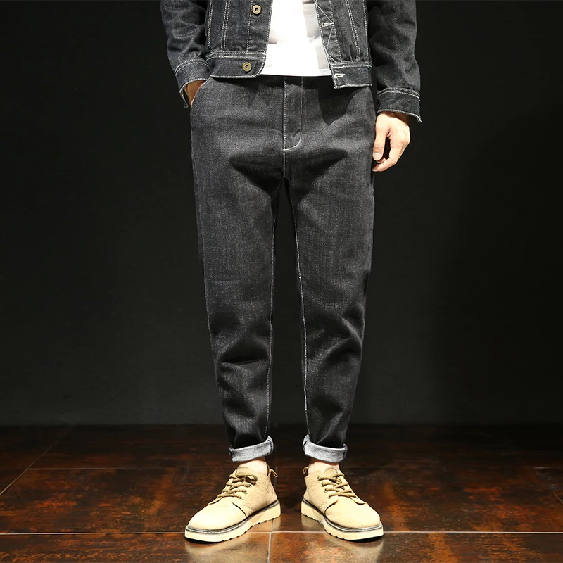 YASUGUOJI Regular Fit Jeans Men Men Black Ripped Jeans Stretch Jeans for Men Mens Designer Jeans Vintage Mens Clothing 2019
YASUGUOJI Regular Fit Jeans Men Men Black Ripped Jeans Stretch Jeans for Men Mens Designer Jeans Vintage Mens Clothing 2019