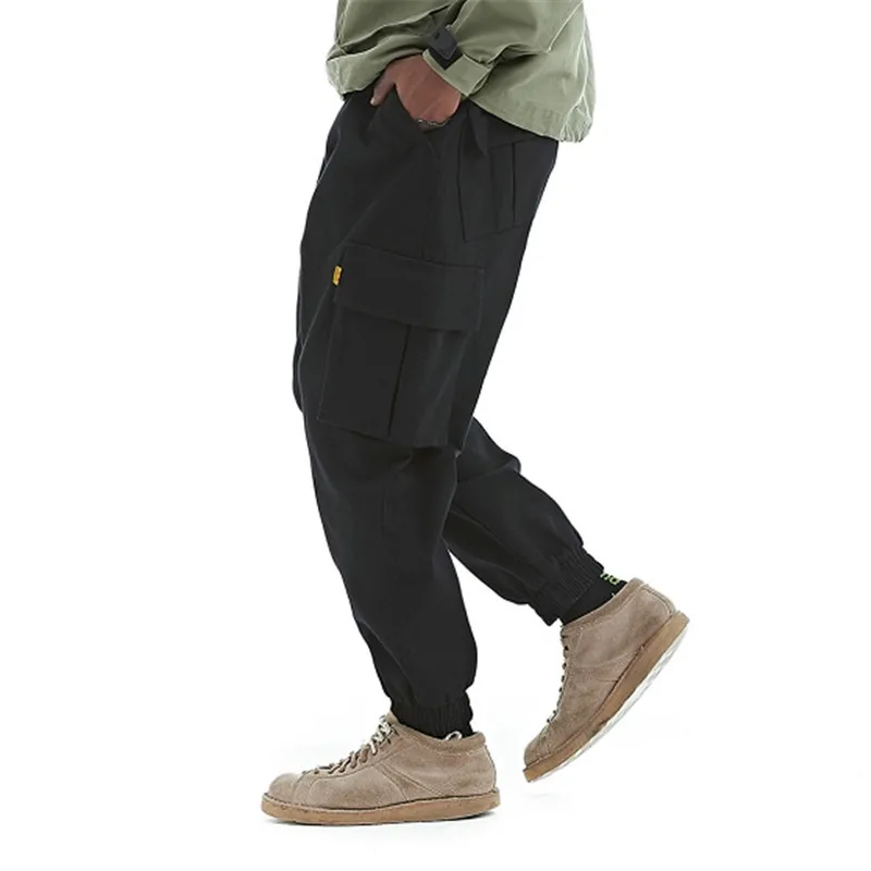 City Where the Product Origional Japanese-style Loose Pants Capri Pants Multi-pockets Men Ankle Banded Pants Men Popular Brand C
City Where the Product Origional Japanese-style Loose Pants Capri Pants Multi-pockets Men Ankle Banded Pants Men Popular Brand C