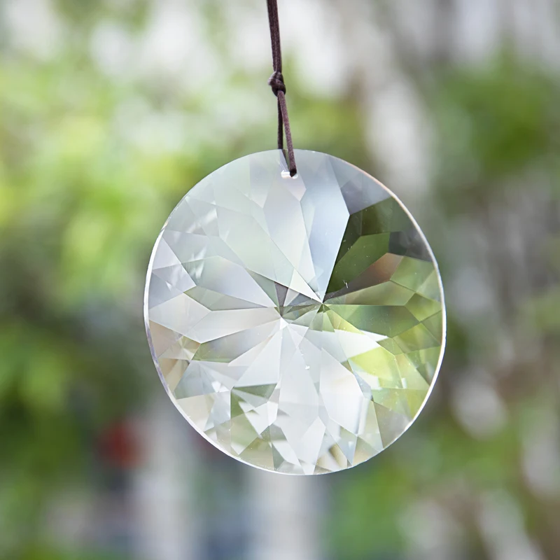 H&D Crystal Rainbow Sunshade Hanging Glass Prism Pendant with Transparent Bauhinia Rear View Mirror Window Trim Valentine's Day
H&D Crystal Rainbow Sunshade Hanging Glass Prism Pendant with Transparent Bauhinia Rear View Mirror Window Trim Valentine's Day