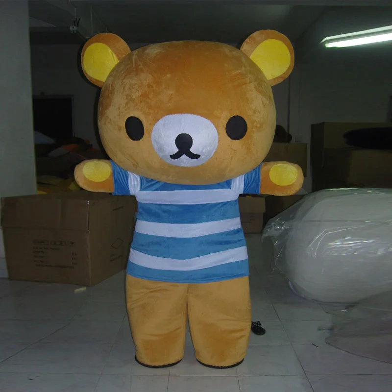 Cute Japanese bear Costumes personnalises de mascotte de Janpan bear mascot Costumes Janpan bear ours mascotte cosplay
Cute Japanese bear Costumes personnalises de mascotte de Janpan bear mascot Costumes Janpan bear ours mascotte cosplay