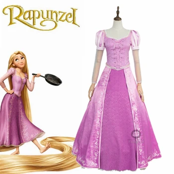 Tangled Princess Rapunzel Dress Cosplay Costume Version 2 Adult Women Halloween Carnival Costumes 
Tangled Princess Rapunzel Dress Cosplay Costume Version 2 Adult Women Halloween Carnival Costumes