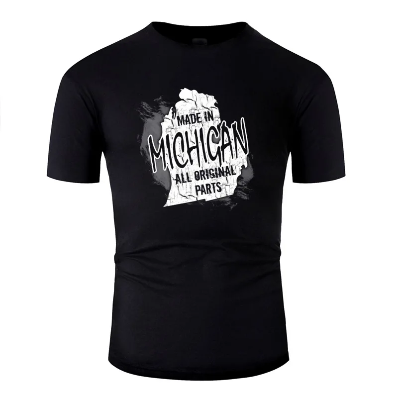 New Style Michigan - Made In Michigan Tshirt Men Classical Boy Girl T-Shirts Crew Neck Homme
New Style Michigan - Made In Michigan Tshirt Men Classical Boy Girl T-Shirts Crew Neck Homme