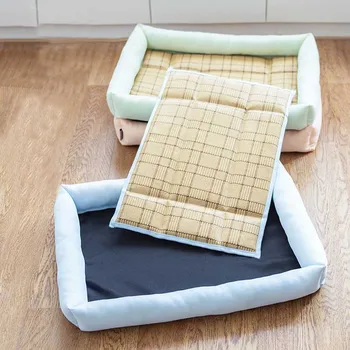 Double-faced Oxford Fabric Dog Bed Mat Puppy Cushion Cat Bed For Small Medium Large Dogs Cat House Kennel
Double-faced Oxford Fabric Dog Bed Mat Puppy Cushion Cat Bed For Small Medium Large Dogs Cat House Kennel
