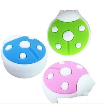 2Pcs Cute Silicone Corner Guard Ladybug Anti-collision Angle Children Table Glass Safety Protection Safety Edge Corner Guard
2Pcs Cute Silicone Corner Guard Ladybug Anti-collision Angle Children Table Glass Safety Protection Safety Edge Corner Guard