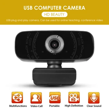 480P 720P HD Web Cameras with Microphone Office Conference Webcam USB2.0 Driver Office Caring Computer Supplies for Windows PC
480P 720P HD Web Cameras with Microphone Office Conference Webcam USB2.0 Driver Office Caring Computer Supplies for Windows PC