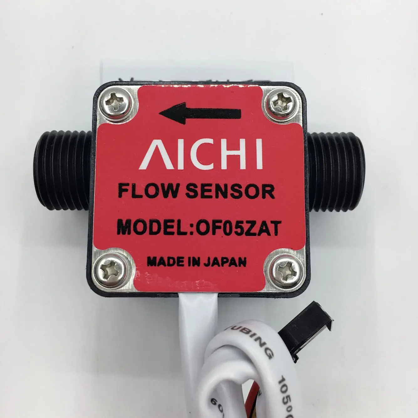 4 Points Oval Gear Oil Flow Meter, Milk Chemical Oil Flow Meter Flow Sensor Switch
