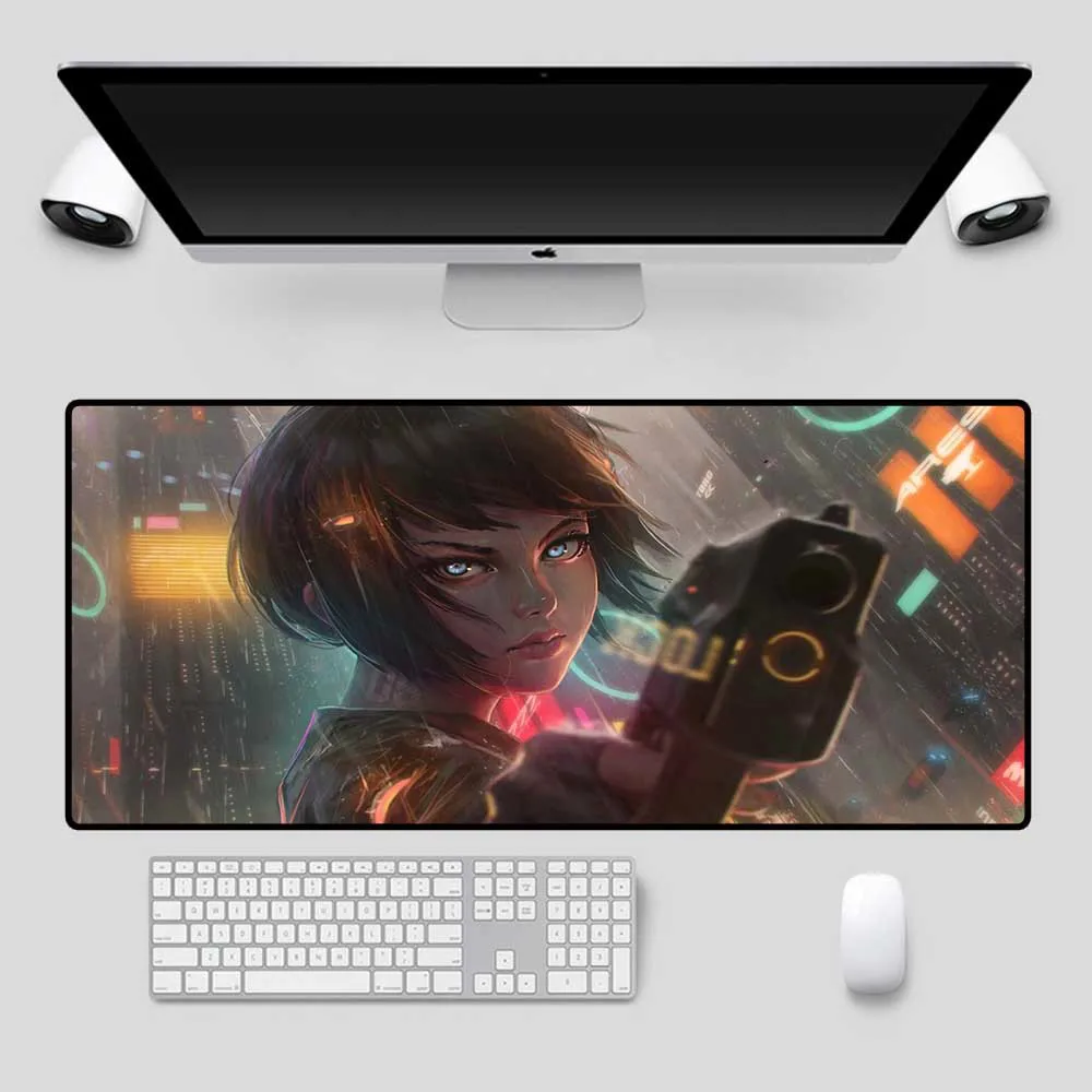 Mairuige Anime Frontline Girl Large Mouse Pad Large Gamer XXL Mouse Pad Computer Notebook Office Animation Mousepad Gaming Desk
Mairuige Anime Frontline Girl Large Mouse Pad Large Gamer XXL Mouse Pad Computer Notebook Office Animation Mousepad Gaming Desk