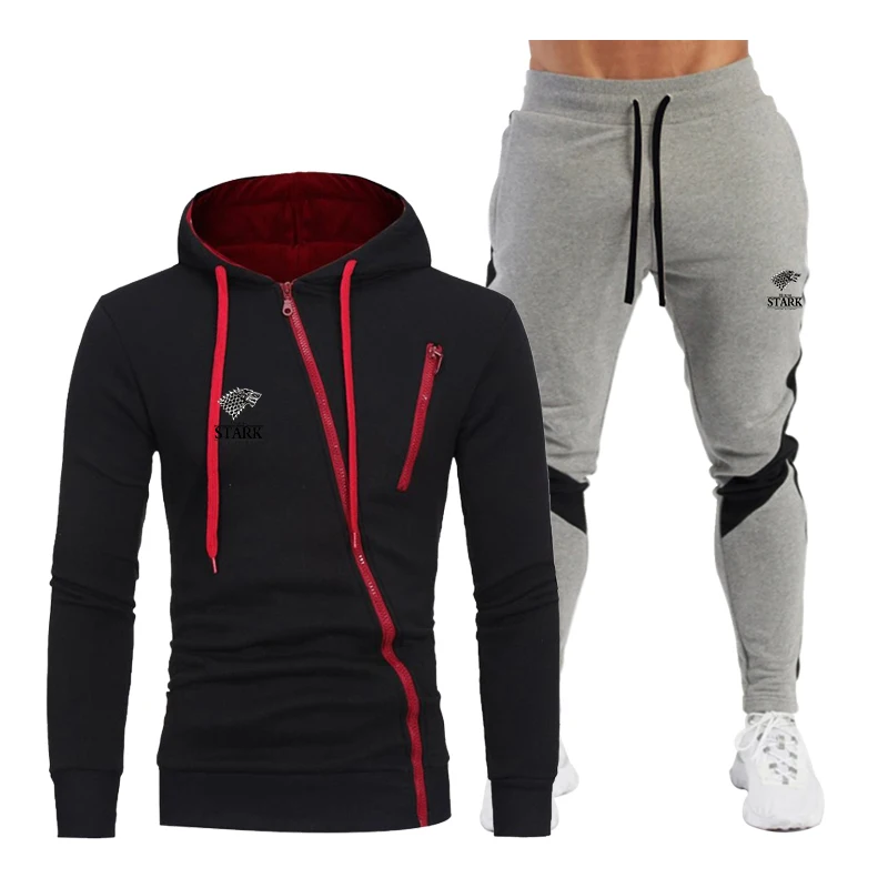 Спортивная одежда Neue толстовка с капюшоном на молнии кардиган марки Jogginghose